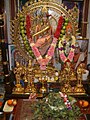 This is the Nataraja and Sivakami along with 4 saints under them at the temple