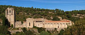 Image illustrative de l’article Abbaye Sainte-Marie de Lagrasse