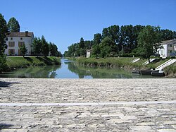 Skyline of Bouillé-Courdault