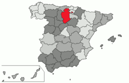 Tamarón – Mappa