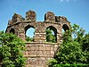 A bastion of the Ramagiri Fort