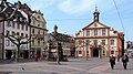 Marktplatz mit Rathaus