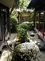 Ryokan, giardino laterale