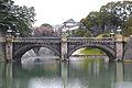 Ponte Seimon Ishibashi, che conduce alla porta principale del Palazzo Imperiale