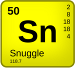 The snuggle logo