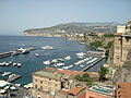 přístav Marina Grande a Sorrento