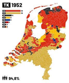 Tweede Kamerverkiezingen 1952