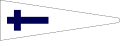 Navy Christian Worship Pennant