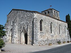 Skyline of Vélines