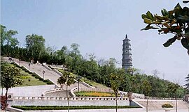 Pagoda Baiya di Chizhou