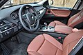 BMW E70 X5, interieur