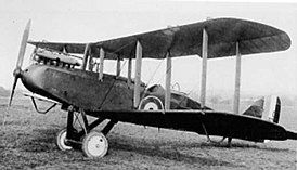 DH.9 c мотором B.H.P. в 240 л.с.[1]