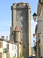 Donjon du château de Bassoues