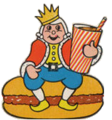 Burger King ikinci logosu (1955-1969)