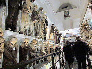 Catacombe dei Cappuccini, Palermo