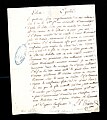 Certificat de non-rébellion établie après le siège. 20 septembre 1794. ADRML