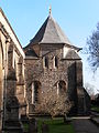 Kapitelhaus der Kathedrale von Llandaff