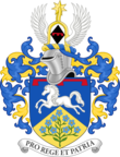 Description de l'image Coat of Arms of Peter Phillips.png.