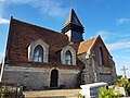 Ehemalige Kirche Saint-Pierre mit Friedhof