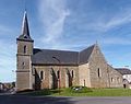 L'église Saint-Symphorien.