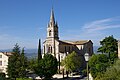 L'église de Bonnieux.