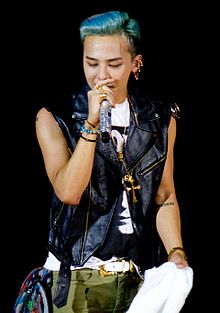 G-Dragon in 2012