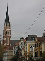 Naglergasse, Herz-Jesu-Kirche