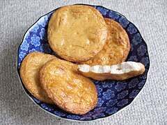 Japon Senbei pirinç krakeri