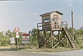 Austria-Slovakia Border Crossing at Kittsee, Austria (2001)