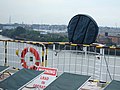 Image 67An LRAD sound cannon mounted on RMS Queen Mary 2 (from Piracy)