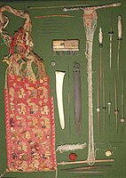 Instruments de tissage Lombards Museum