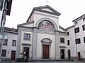 Kerk in Stanto Stefano