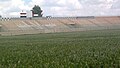 Estadio de Qamishli en mayo de 2012, durante el control baazista de la ciudad