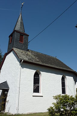 Kyrka i Schalkenbach.