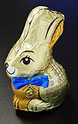 Chocolate Easter Bunny