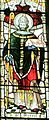 St Tyssul depicted in window in Montgomery church