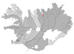 Location of Svalbarðsstrandarhreppur