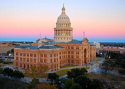 Tinghúsið ("Texas State Capitol")