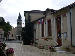 Skyline of Teyjat