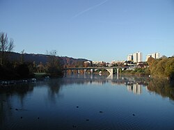 Wohlensee ja Kappelenringin asuinalue.