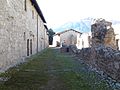 Gran Strada, altes Wohngebiet im Inneren der Festung