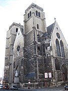 Théâtre du Parvis Saint-Jean (ancienne église Saint-Jean)