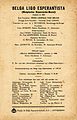 Dorso de la libro Inleiding tot Esperanto (1931), katalogo de Heredaĵbiblioteko Hendrik Conscience .