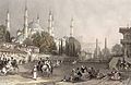 Thomas Allom tarafından yapılmış 19. yüzyıla ait bir gravür