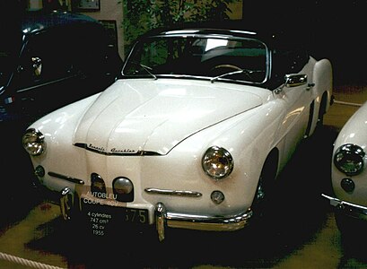 Autobleu 1955