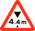 Height limit ahead