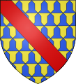 Armes de la famille de Saillans.