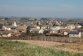 A general view of Charentay