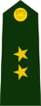 Teniente (Colombian Army)[24]