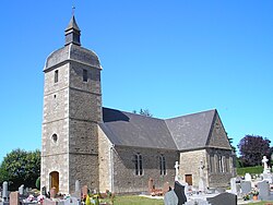 Skyline of Saint-Martin-le-Bouillant